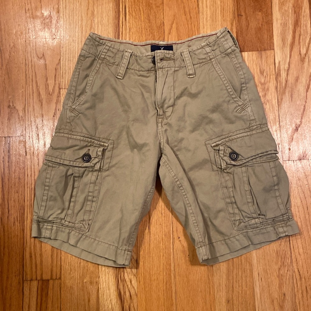 🔥4/$20 AEO Classic Cargo Shorts